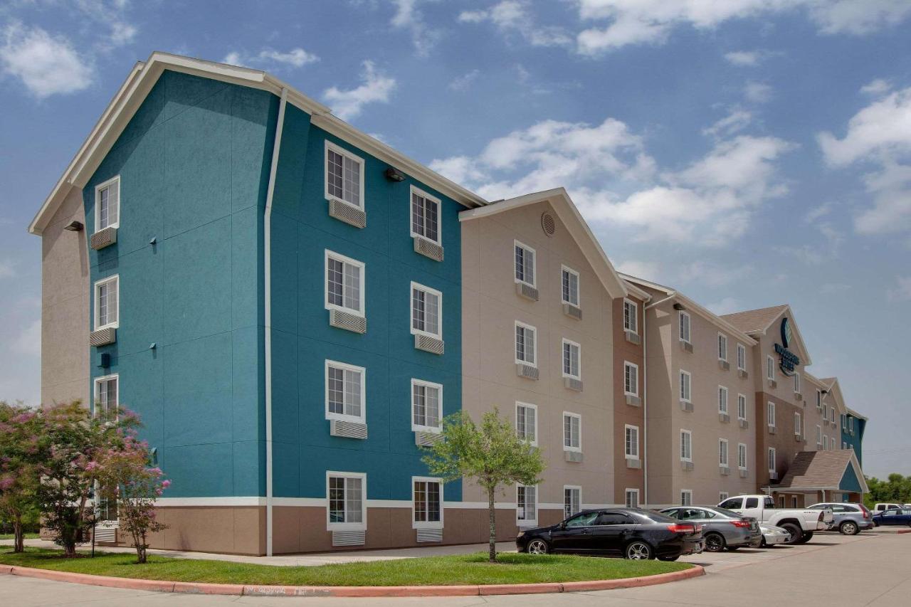 Woodspring Suites Texas City Exterior foto