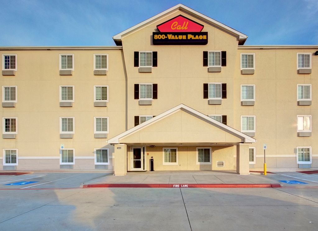 Woodspring Suites Texas City Exterior foto