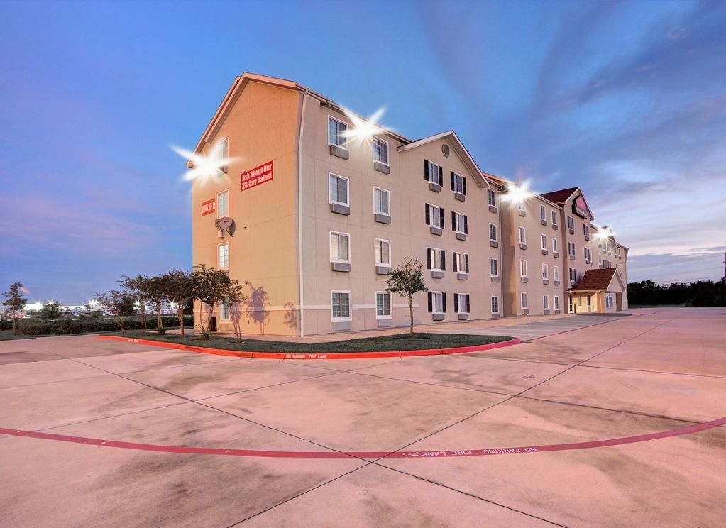 Woodspring Suites Texas City Exterior foto