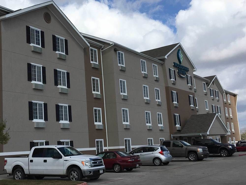 Woodspring Suites Texas City Exterior foto