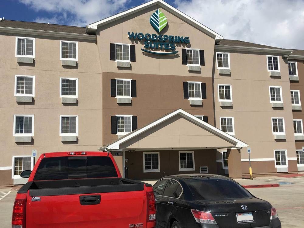 Woodspring Suites Texas City Exterior foto